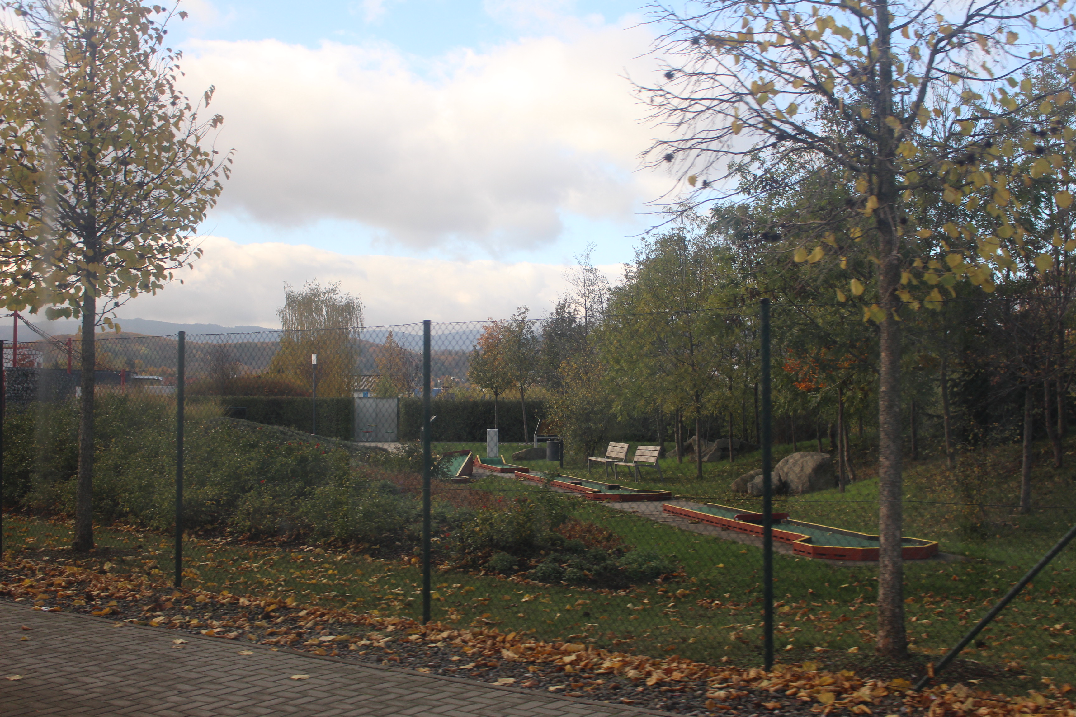Minigolfanlage im Bürgerpark